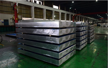 不断进步成长中的铝板生产厂家---深圳市华澳金属
